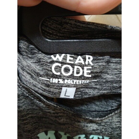 WEAR CODE KID LARGE GRAY MYRTLE BEACH T-SHIRT SOFT VACATION TROPICAL SUMMER WAVE - Picture 4 of 7